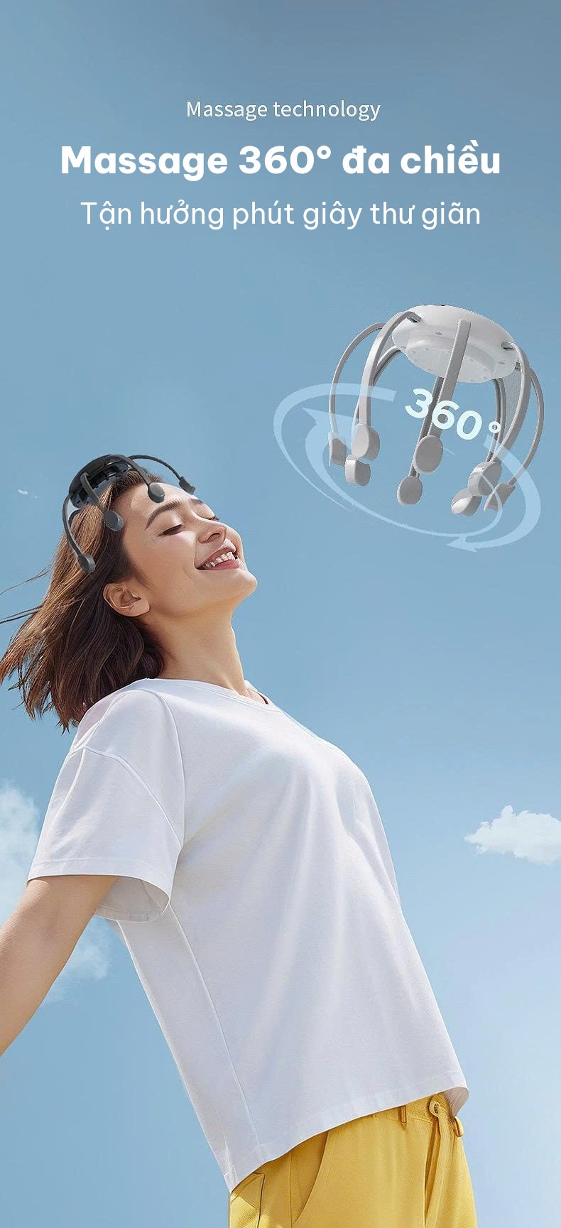 Massage 360 độ đa chiều